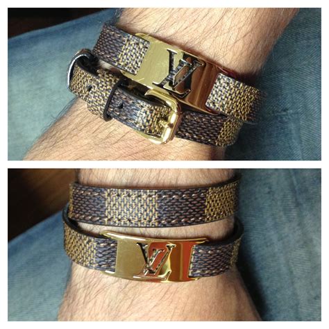 lv bracelet for men|louis vuitton bracelets for men.